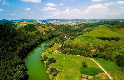 Casa de campo c piscina, academia, hidro e Wi-fi - Foto 49