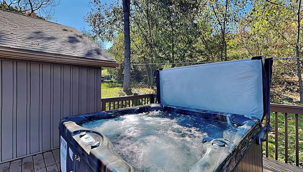 Happy Landing by Taylor Made Deep Creek - Foto 5, Servicios del alojamiento