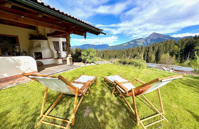 Panorama Chalet mit Sauna by BelleStay - Foto 66