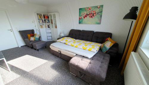 geräumige, moderne Ferienwohnung mit PKW- und Fahrradstellplatz - FeWo Nordland - Foto 2