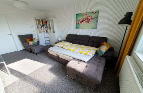 geräumige, moderne Ferienwohnung mit PKW- und Fahrradstellplatz - FeWo Nordland - Foto 2