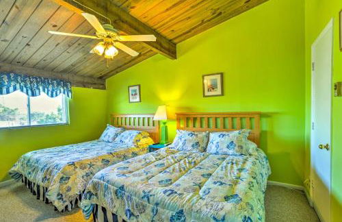 Coastal Atlantic Beach Duplex Less Than 1 Mi to Boardwalk! - Foto 15