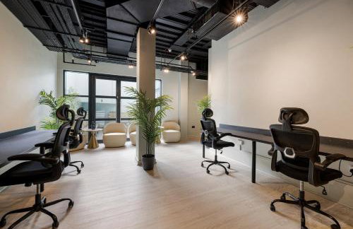 Diff-Rent Studios with gym & Fast Access to Central London & Wembley - Foto 87