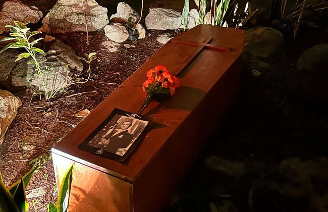 Day of the Dead Ceremony At A Cenote - Foto 7