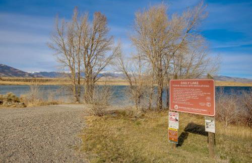 Yellowstone Lodge with Game Room and Panoramic Views - Foto 37