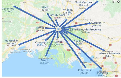 Tarascon Le Treize avec piscine privée et clim - Foto 36
