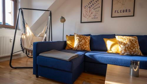 Apartment in Schloßchemnitz l Aufzug l W-Lan l Badewanne - Foto 3