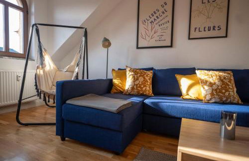 Apartment in Schloßchemnitz l Aufzug l W-Lan l Badewanne - Foto 3