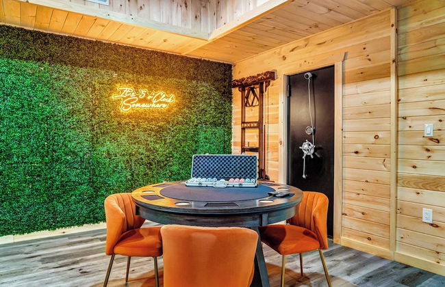 Grand Timber by Avantstay Indoor Pool, Sports Court, Game Room, & More! - Foto 41