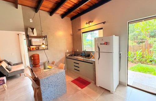 Claruá Chalés- Loft Baru 100m2-Privativo com Vista- 3 min de carro do Rio - Foto 11