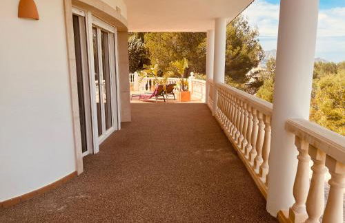 Denia Dream Seaview Golf, Tennis & Beach Villa - Foto 35