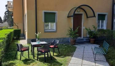 BMP APARTMENT GIOIOSA 2 giardino vista Lago Maggiore - Foto 3