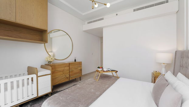 Maison Privee - Tranquil Apt w/ Mesmerizing Views cls to Marina - Foto 4, Habitación