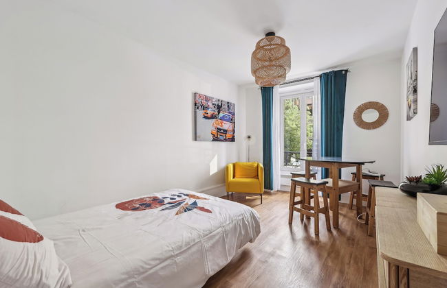 Paris 1BR in front of Montparnasse Tower - Foto 5