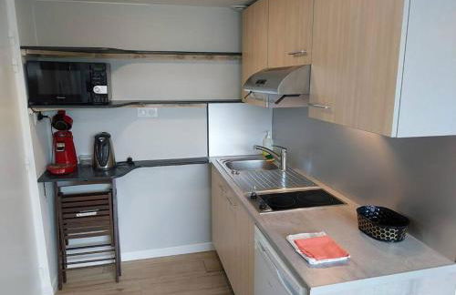 studio Indépendant et climatisé. arrivée autonome - Foto 8