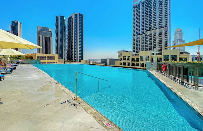 New! Luxurious Living Dubai Creek Balcony & View - Photo 20