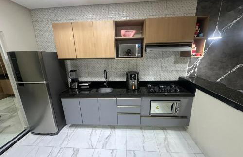 Casa de Temporada com Piscina e Área Gourmet Toda montada - Foto 21