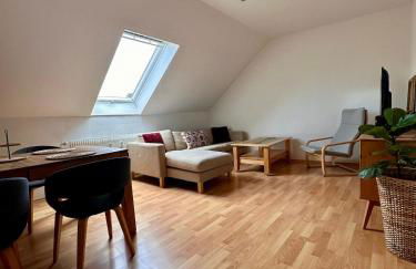 Country house style vintage 2-room apartment in Kleinostheim - Foto 1