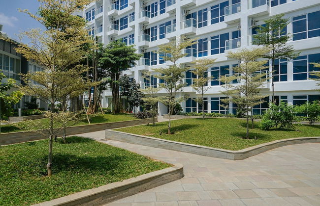 Minimalist Studio Room at Puri Mansion Apartment - Foto 13