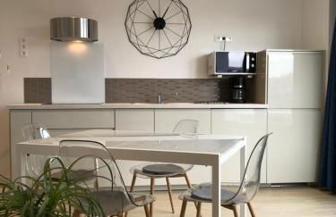 Duplex 6 pers piscine et vue mer - Foto 7