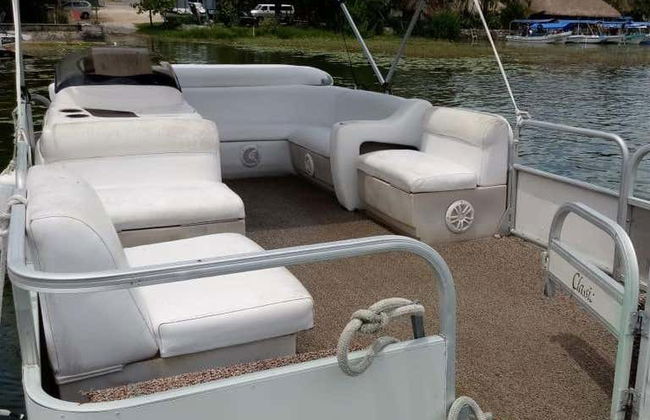 Paseo en lancha por la laguna Bacalar - Foto 5