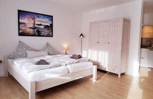 Ruhiges 1-Zimmer-Appartement, Büsum (4km), Nordsee - Foto 13