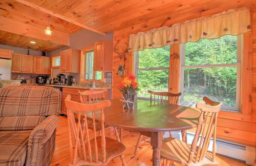 Mt Snow Home with Privacy Hot Tub Firepit - Foto 25