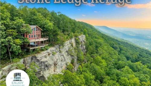 Stone Ledge Refuge with private hot tub - Foto 1