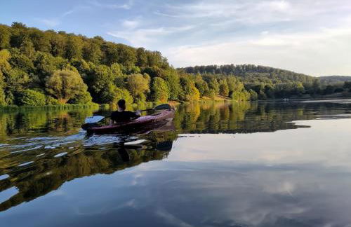 Ruhige Ferienwohnung „Südhang“ direkt am Wald - Foto 25