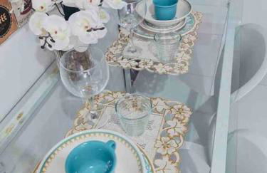 Kitnet 205 no centro com ar condiciona e tv smart - Foto 9