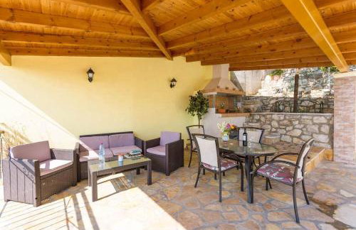 Villa Aris Large Private Pool Walk to Beach Sea Views A C Wifi - 2453 - Foto 26