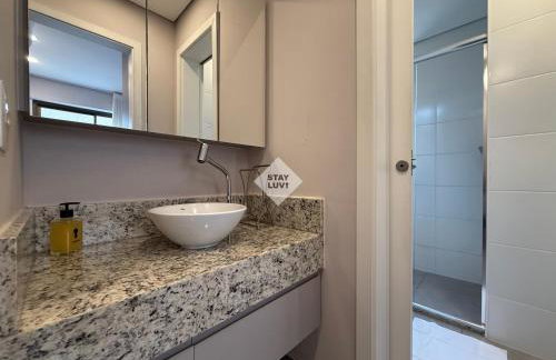 Lindo apartamento com área privativa - Monte Olimpo - Foto 24