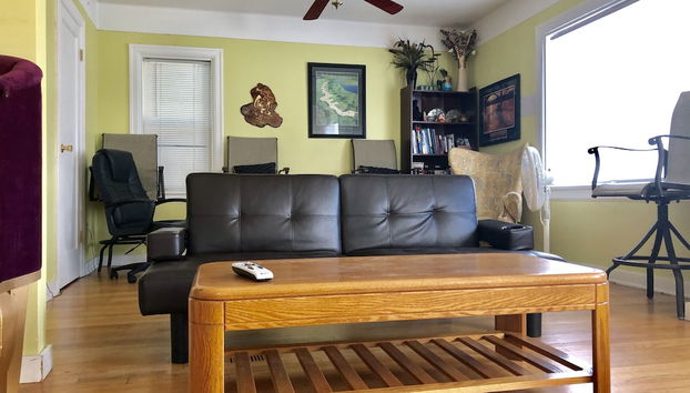 Entrada (vista interior)