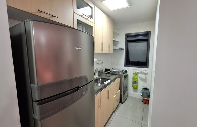 Apto moderno com miniquintal e piscina - Foto 10