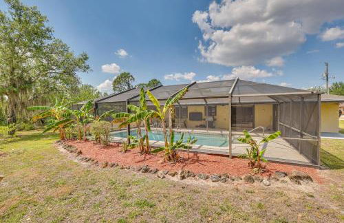 Saltwater Pool and Lanai Lehigh Acres Escape! - Foto 22