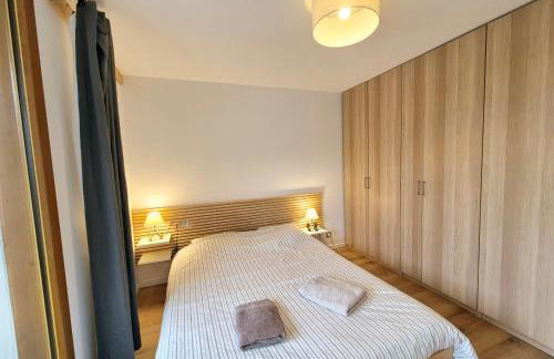 Cozy apartment in the heart of La Féclaz sleeps 5 48m - Foto 11