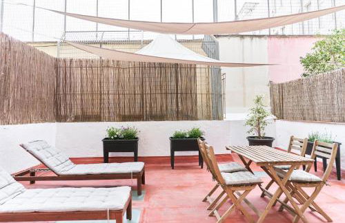 HA Diputació terrace apartment - Foto 10