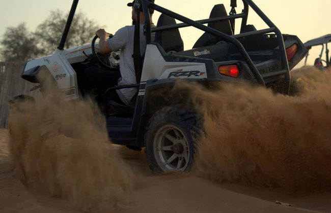Al Wadi Desert Buggy Tour - Foto 4