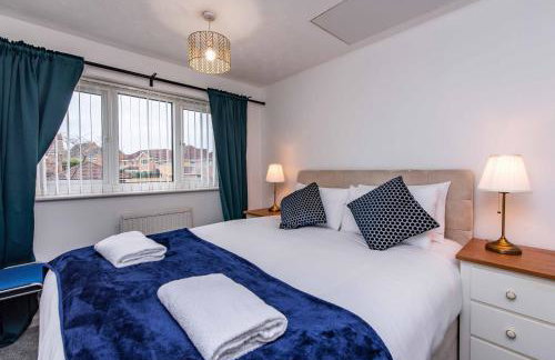 5 Bedroom Family & Contractor House in Nuthall, Nottingham - Sleeps 9 - By CircleWay Homes - Foto 16