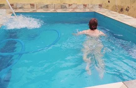 Piscina Churrasqueira Área Gourmet Iguape SP - Foto 42