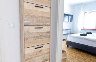 Rhein-Lahn Living - Modernes Design - Kontaktloser Zugang - Zentrale Lage nahe Rhein und Martinsburg - Apartments mit Küche & Wohnzimmer - Foto 15