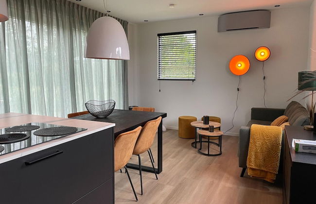 Chalet by Water in Idskenhuizen Recreation Park - Foto 4