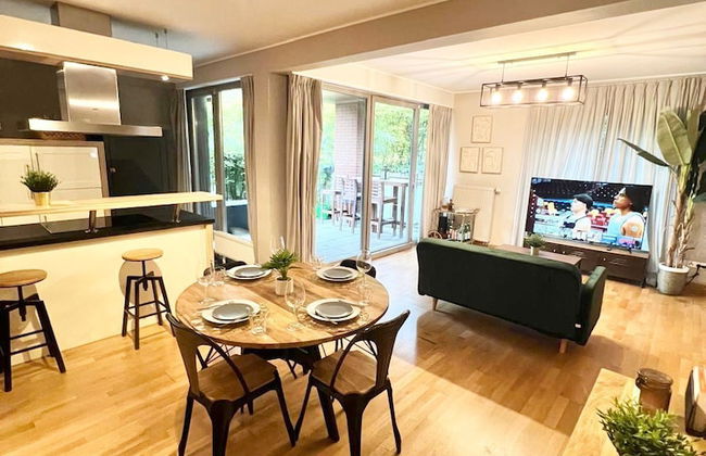 Chic one bedroom with parking&terrace - Photo 8