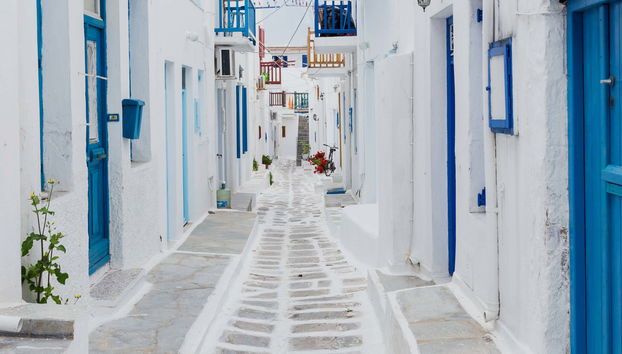 Guided Tour of Mykonos