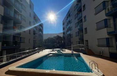 PMT19 - Beachfront-Los Locos-Pool-Privat parkering-Balcony - Foto 20