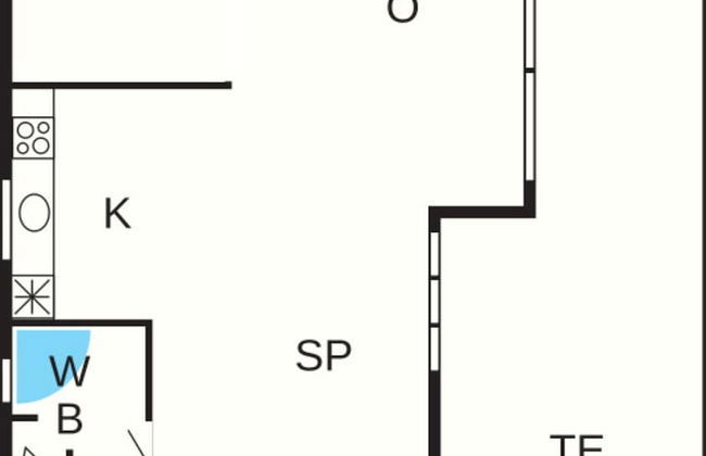 6 Person Holiday Home in Bjert-by Traum - Foto 2