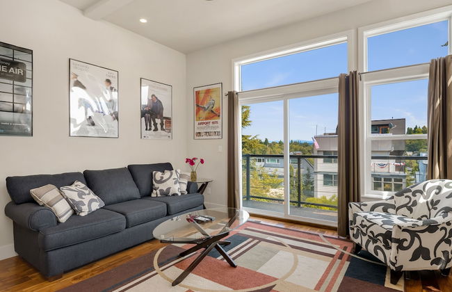 Seattle Vacation Home: The Aerodrome - Foto 13