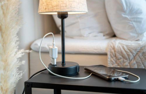 flair Apartment Stadtoase Fulda I private Sauna & Whirlpool I Balkon I 2x Parken I Kaffee I Highspeed WLAN I Disney plus - Foto 21