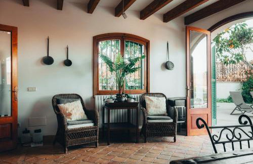 Villa Finca Haus für Gruppen, Bike & Familien Top-Lage am Meer bei Es Trenc, Pool, Klimaanlage - Photo 23