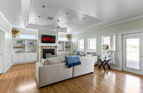 3BR - Amazing Game Room, Steps to Beach, Firepit - Foto 18